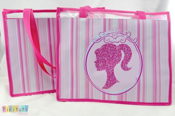 Bolsa de praia Barbie