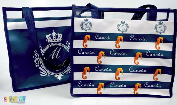 Bolsa de praia Casamento