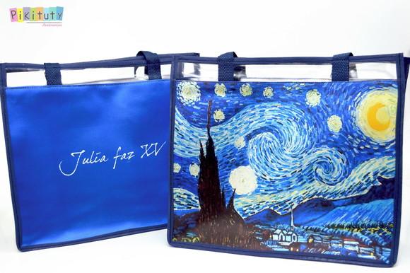 Bolsa de praia Debutante 15 anos