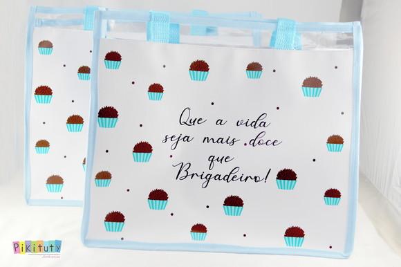 Bolsa de praia Confeitaria para meninos
