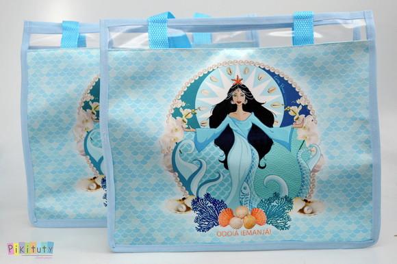 Bolsa de praia Iemanjá