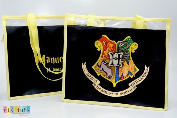 Bolsa de praia Harry Potter