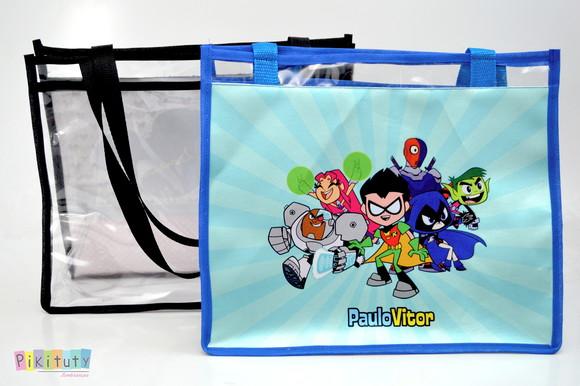 Bolsa de praia Jovens Titãs