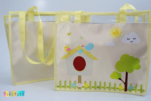 Bolsa de praia Jardim Encantado