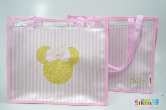 Bolsa de praia Minnie