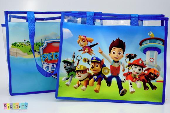 Bolsa de praia Patrulha Canina