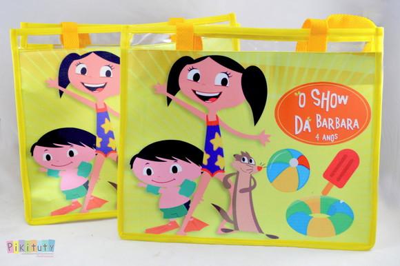 Bolsa de praia O Show da Luna