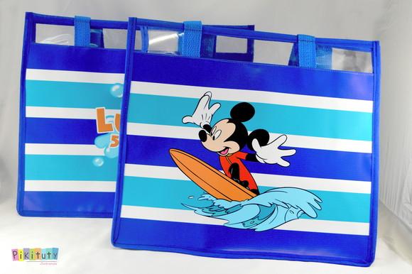 Bolsa de praia Mickey praia