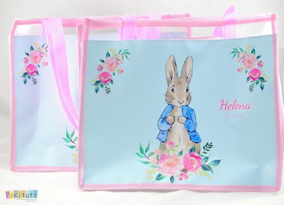 Bolsa de praia Peter Rabbit