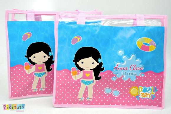 Bolsa de Praia Pool Party