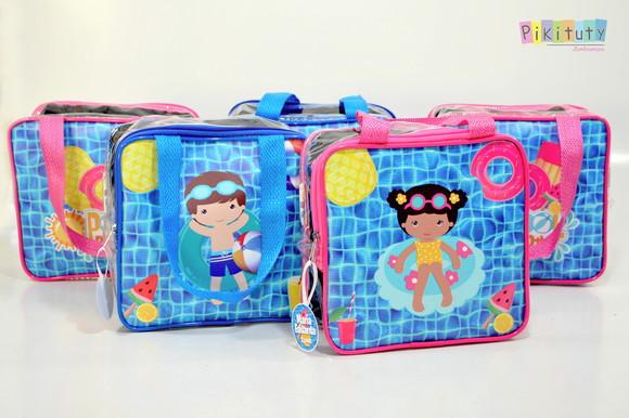 Bolsa de praia quadrada - Pool Party