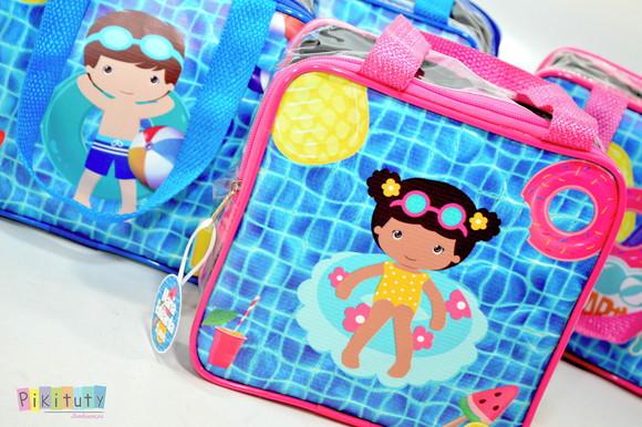 Bolsa de praia quadrada - Pool Party