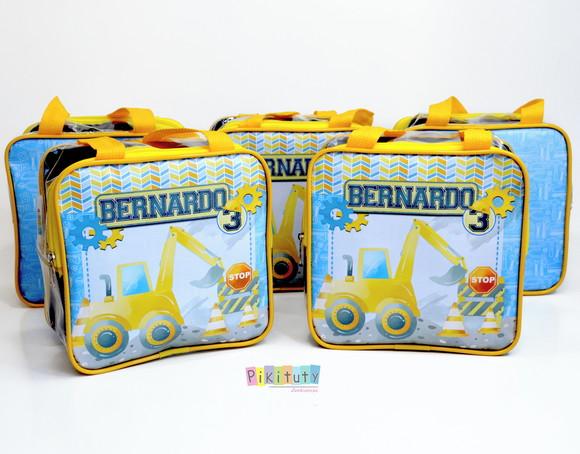 Bolsa de Praia Quadrada - Trator