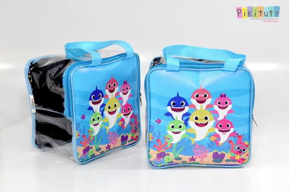 Bolsa de praia quadrada Baby Shark