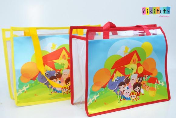 Bolsa de praia Sítio do pica pau amarelo