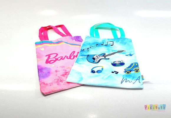 Bolsa Tecido Ecobag - Barbie