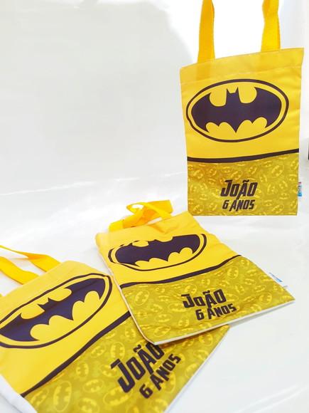 Bolsa Tecido Ecobag - Batman
