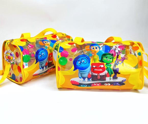 Bolsa Mini Baú Divertidamente