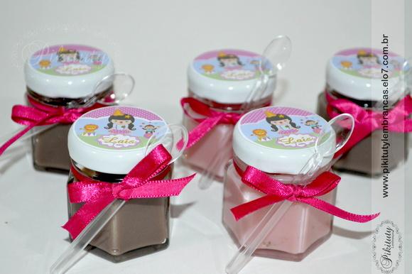 Brigadeiro de Colher (Vidro Sextavado)