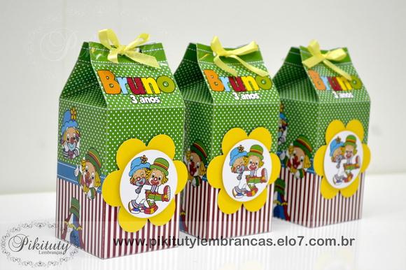 Caixa de Leite - Patati Patata