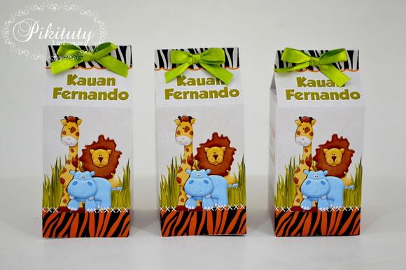 Caixa de Leite - Safari