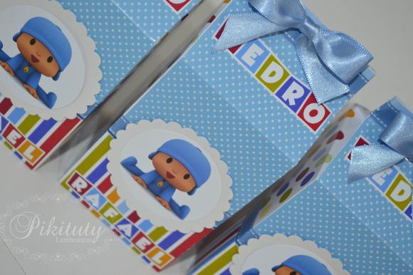 Caixa de Leite - POCOYO