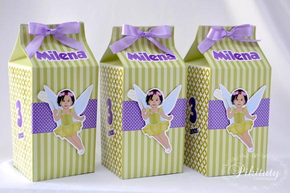 Caixa de Leite - Tinker Bell