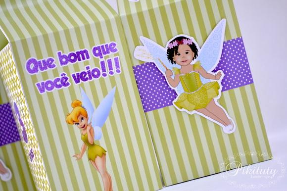 Caixa de Leite - Tinker Bell