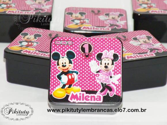 Caixa em Acrílico Minnie