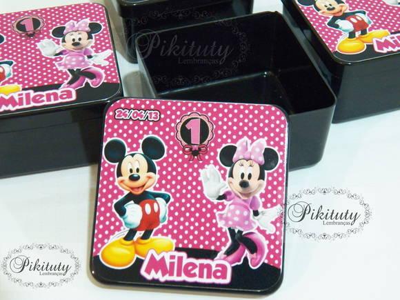 Caixa em Acrílico Minnie