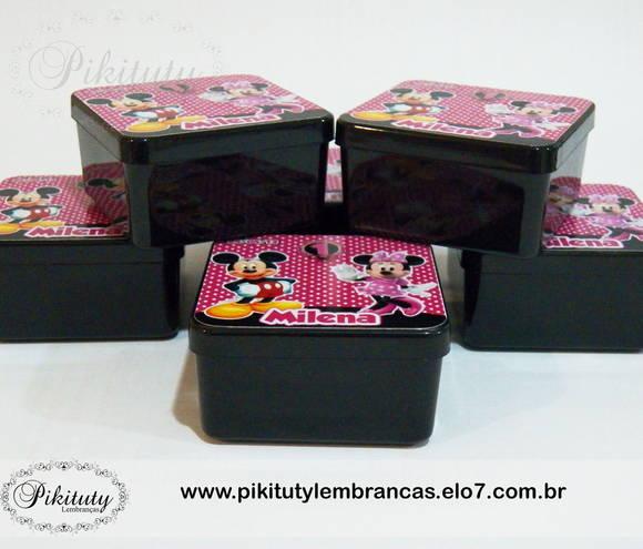 Caixa em Acrílico Minnie