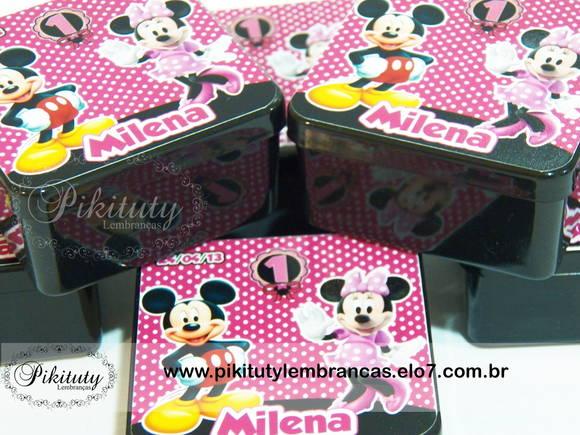Caixa em Acrílico Minnie