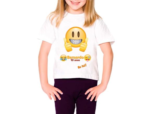 Camiseta Emojis