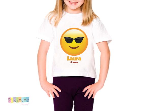Camiseta Emojis