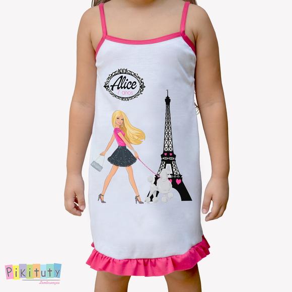 Camisola Barbie Paris