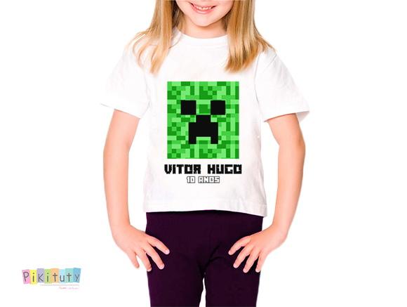 Camiseta Minecraft