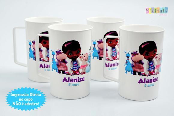 Caneca c/ alça Doutora Brinquedos
