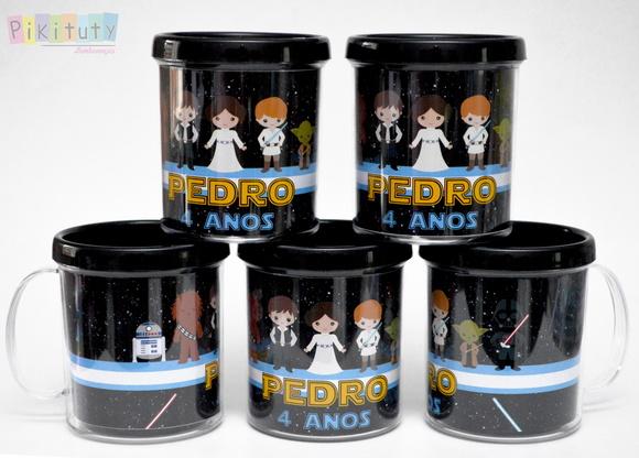 Caneca Acrílica Star Wars