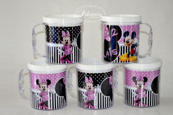 Caneca Acrílica (Não mancha)