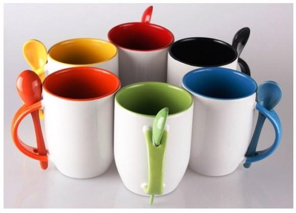 Caneca com colher - Dia dos Avós