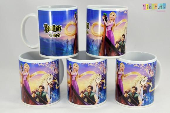 Caneca de Porcelana - Enrolados