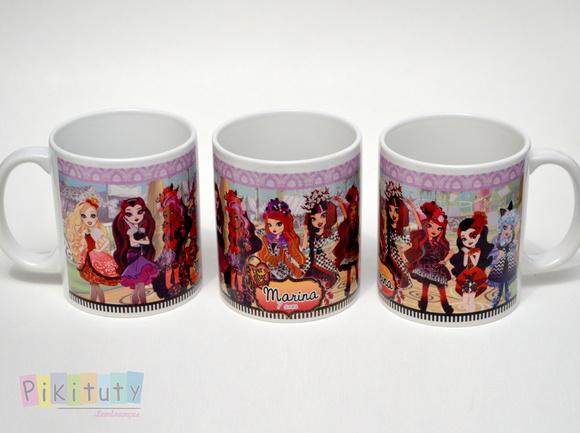 Caneca De Porcelana - Ever After High