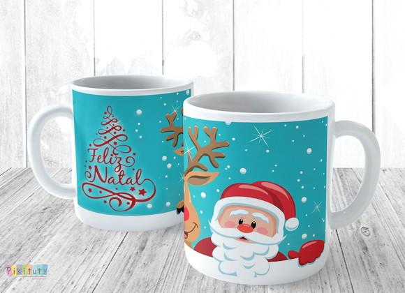 Caneca de Porcelana - Natal