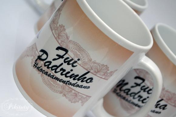 Caneca De Porcelana Casamento