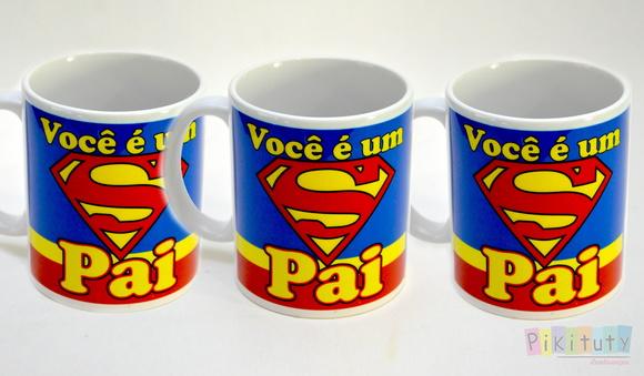 Caneca De Porcelana Dia Dos Pais