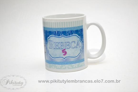 Caneca de Porcelana Frozen