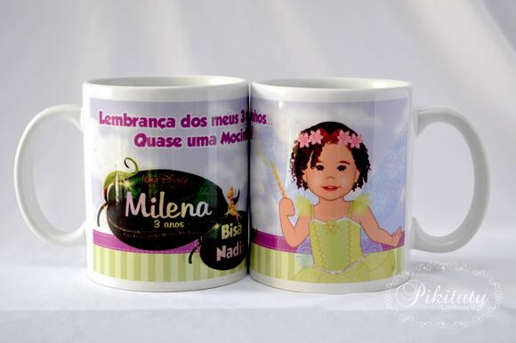 Caneca De Porcelana Tinker
