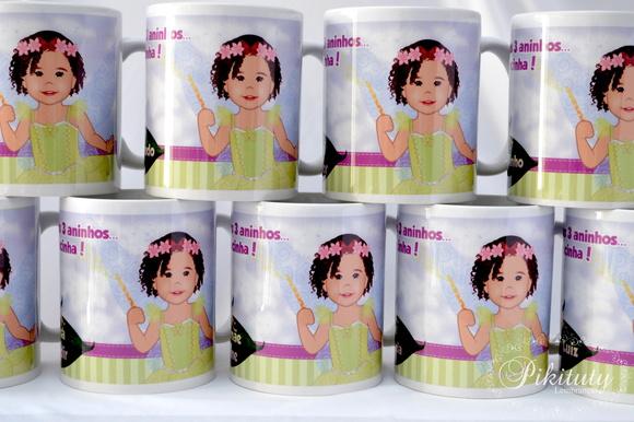 Caneca De Porcelana Tinker