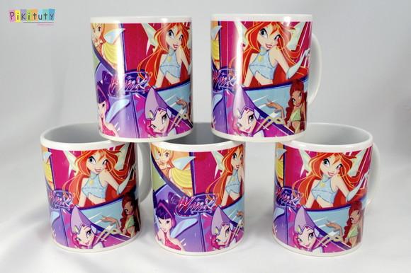 Caneca de Porcelana Winx