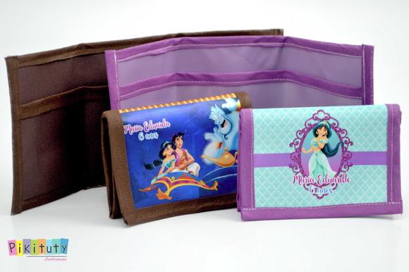 Carteira infantil Aladdin